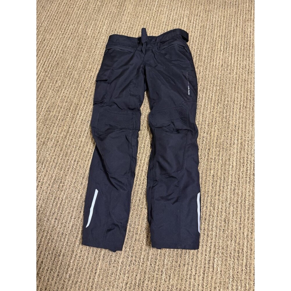 Revit Enterprise 2 Long Leg Motorbike Textile Trousers Black Medium Blemsh